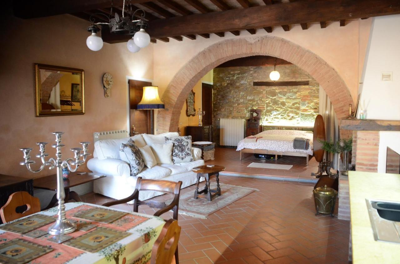 Casa Baronetta Apartment Chianni Bagian luar foto